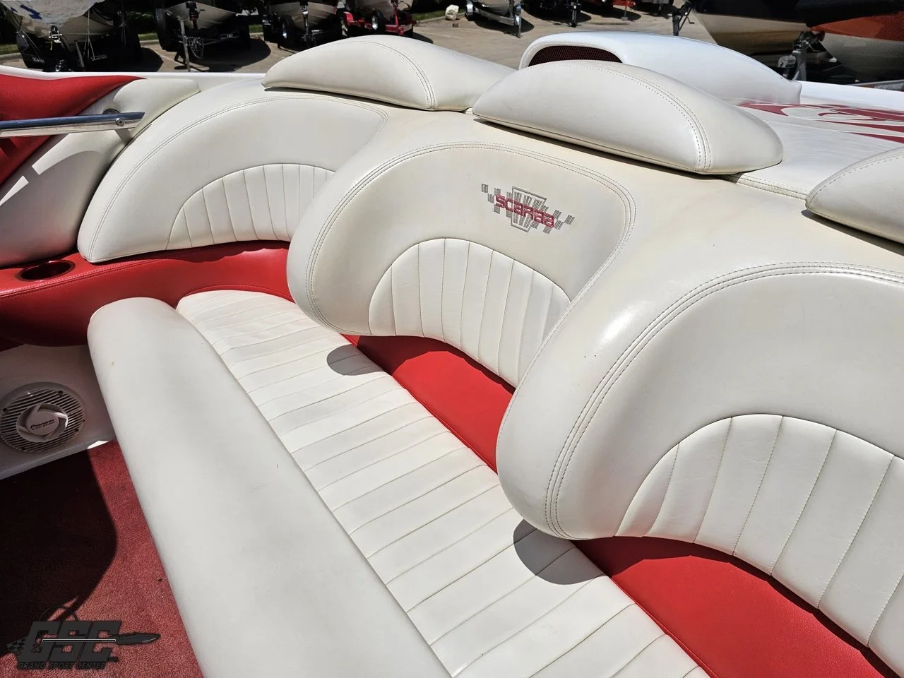 PRICE DROP! 1998 Wellcraft Scarab 33 AVS — Grand Sport Center